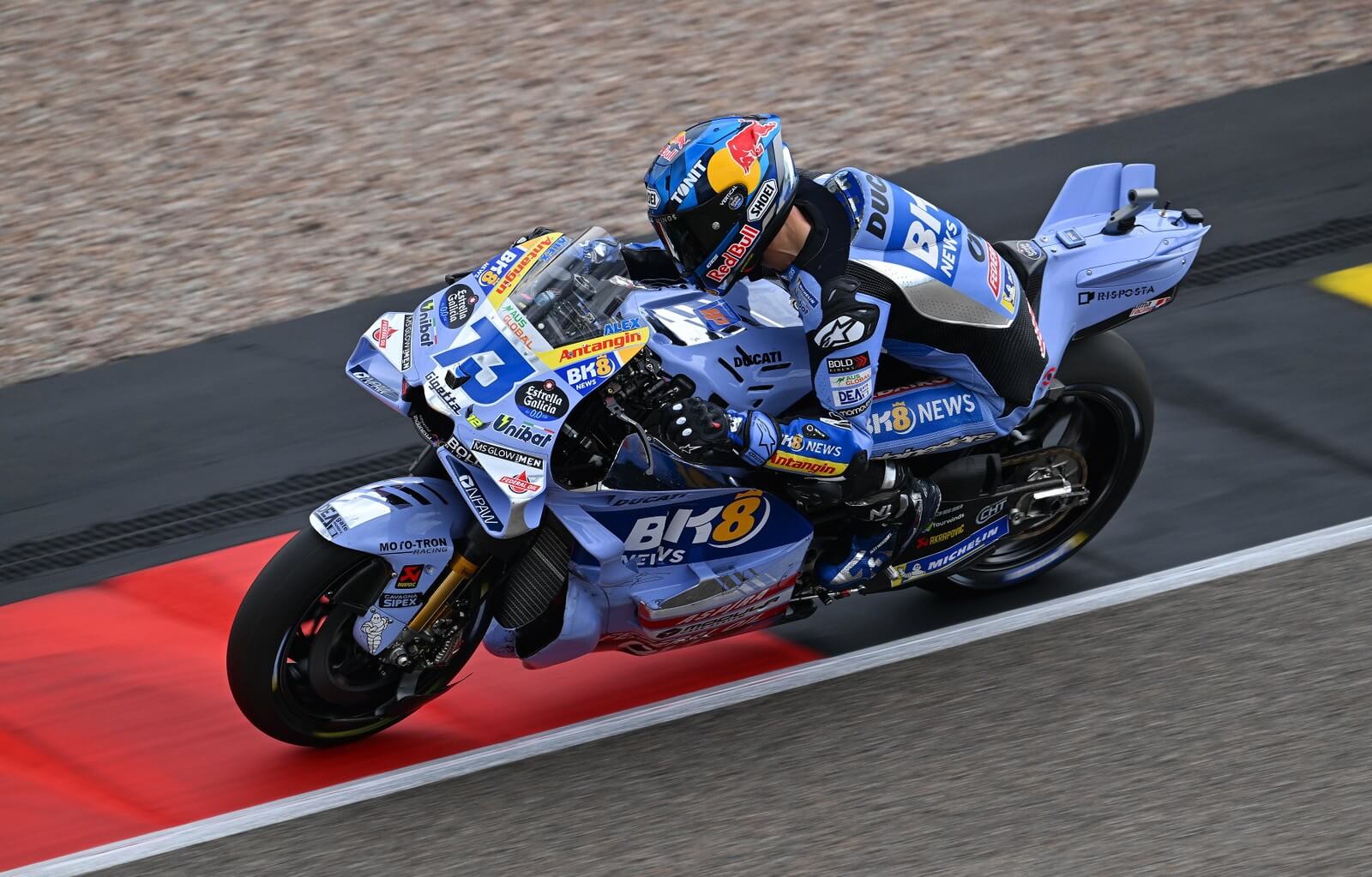 Alex Marquez Buka Suara Soal Marc di Sprint Jerman